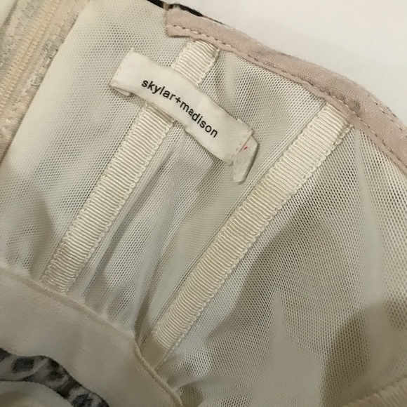 Skyler and Madison size small Off shoulder Animal print dress Festival summer - Picture 7 of 10